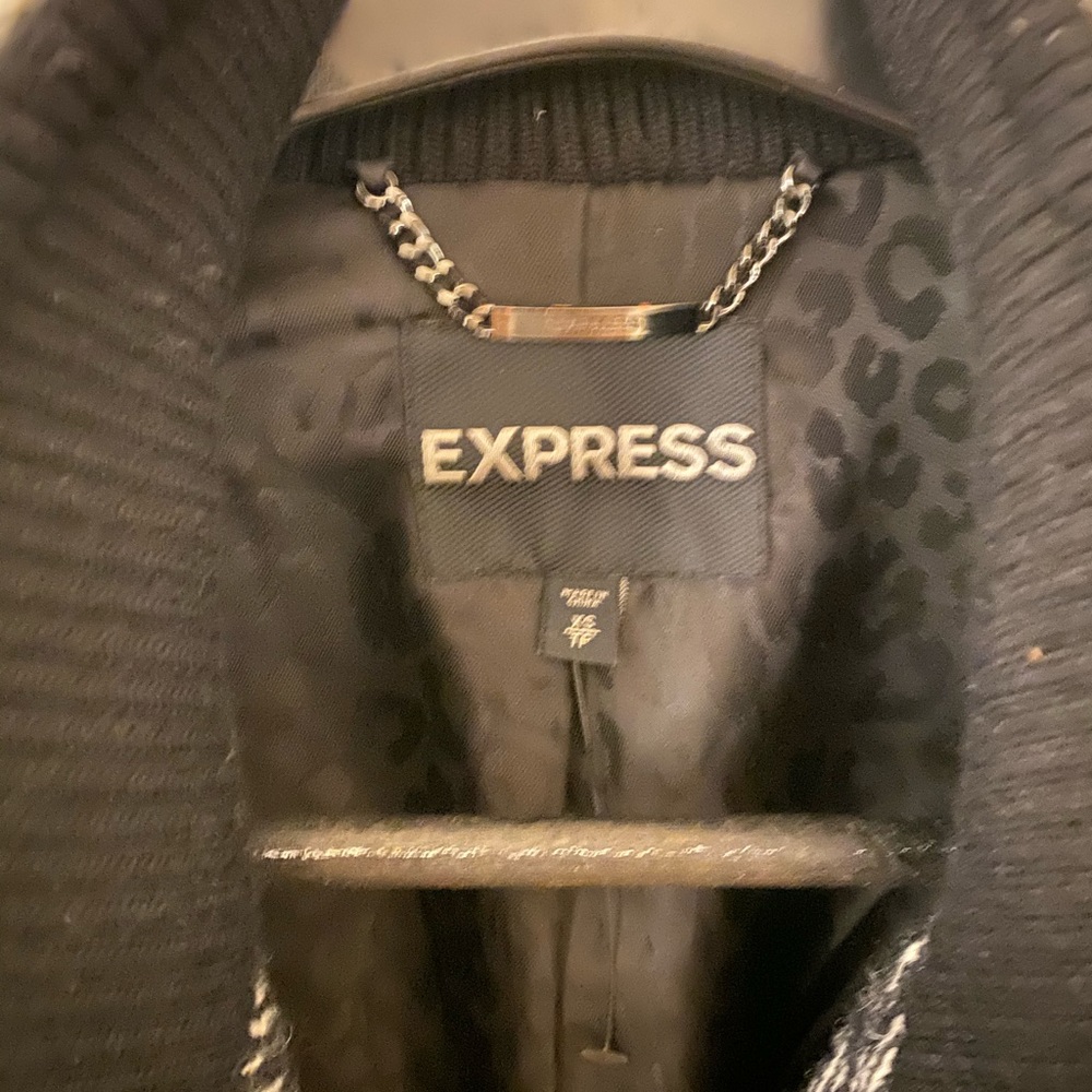 Express Houndstooth Jacket - image 3